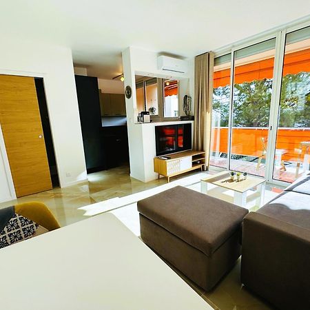 Studio Climatise 600M De La Plage Cagnes-sur-Mer Extérieur photo