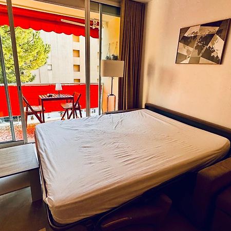 Studio Climatise 600M De La Plage Cagnes-sur-Mer Extérieur photo
