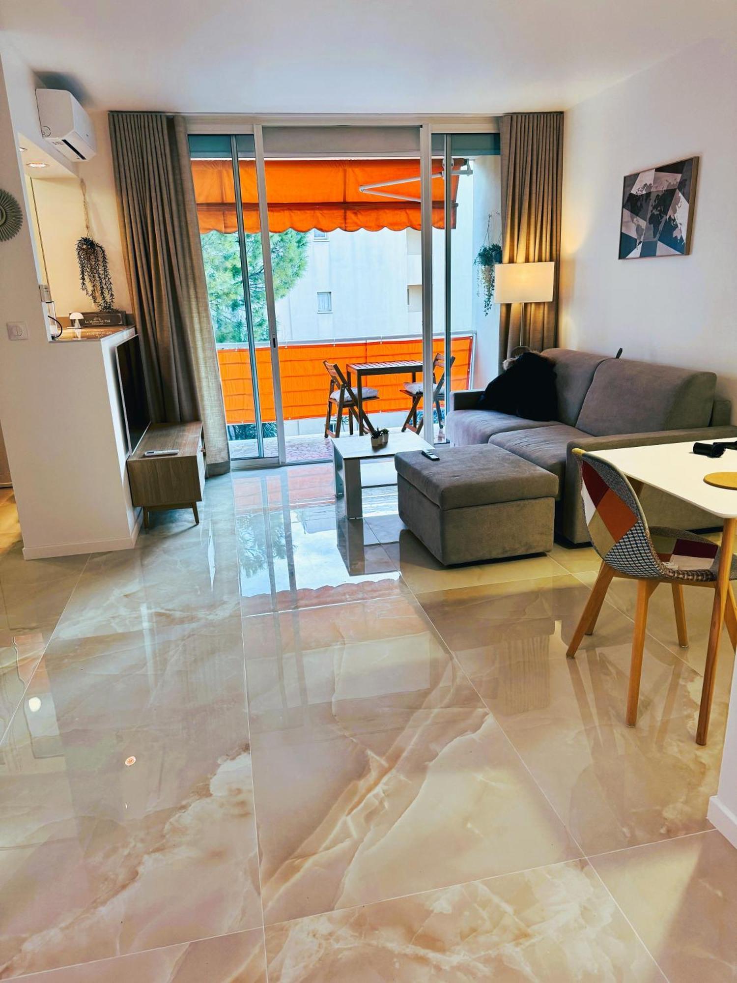 Studio Climatise 600M De La Plage Cagnes-sur-Mer Extérieur photo
