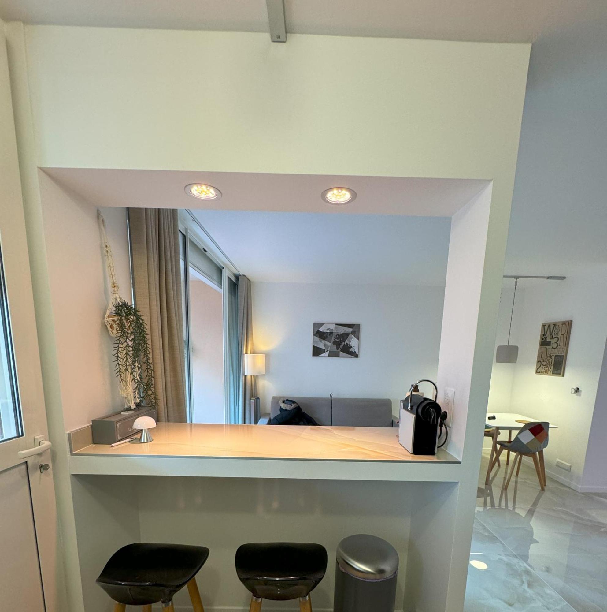 Studio Climatise 600M De La Plage Cagnes-sur-Mer Extérieur photo