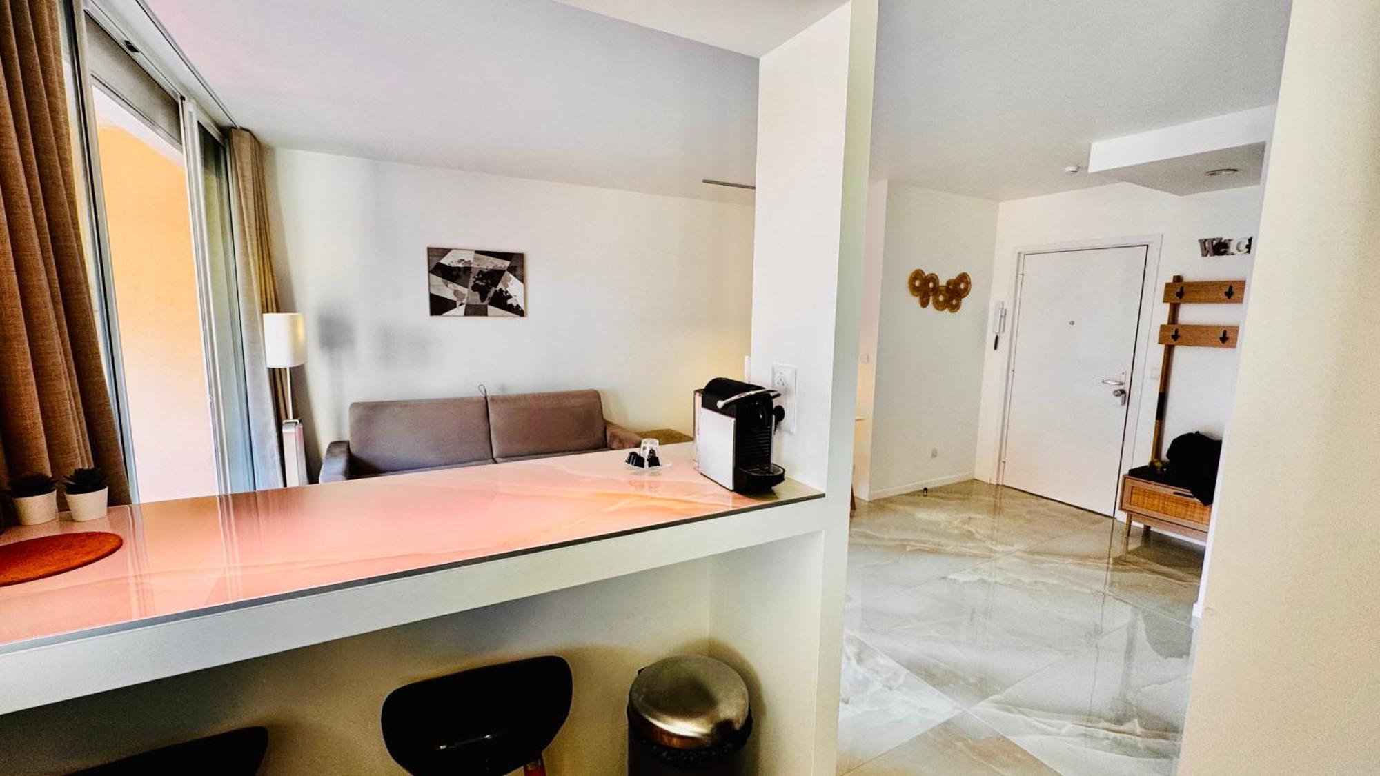 Studio Climatise 600M De La Plage Cagnes-sur-Mer Extérieur photo